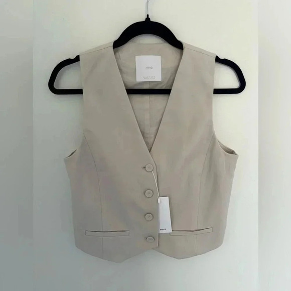 Mango Tops - Mango Alicante Waistcoat NWT